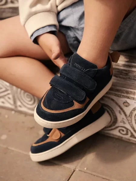 Donsje Дитячі замшеві кросівки Rinou Sneakers Koala