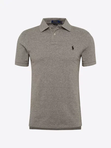 Polo Ralph Lauren Tričko melírovaná sivá