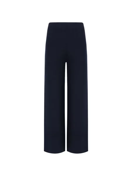 Kalhoty Max Mara modré