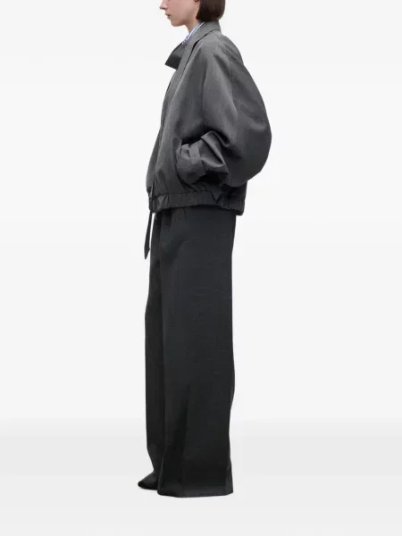 Geacă Victoria Beckham gri