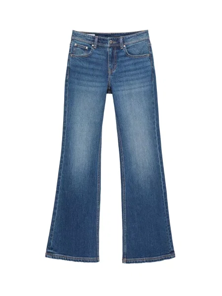 Pull&Bear Jeans denim albastru