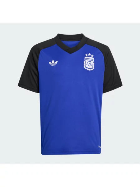 Przedmeczowa koszulka wyjazdowa Argentyna 26 niebieska
