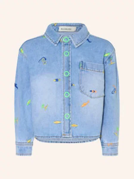 Billieblush Džínová Košile modrá