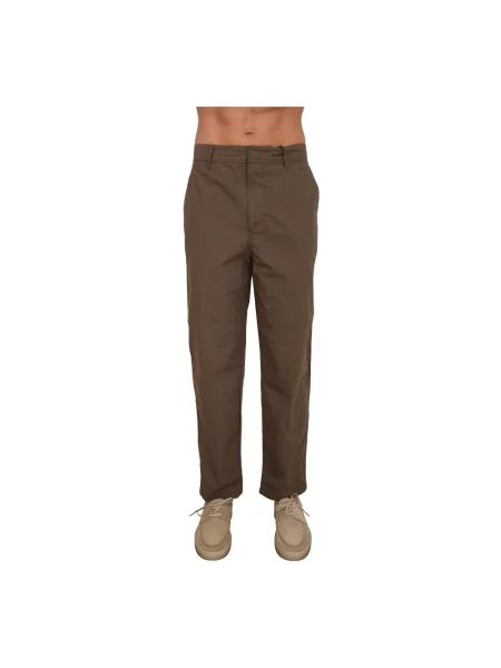 Spodnie Armani Exchange brązowe