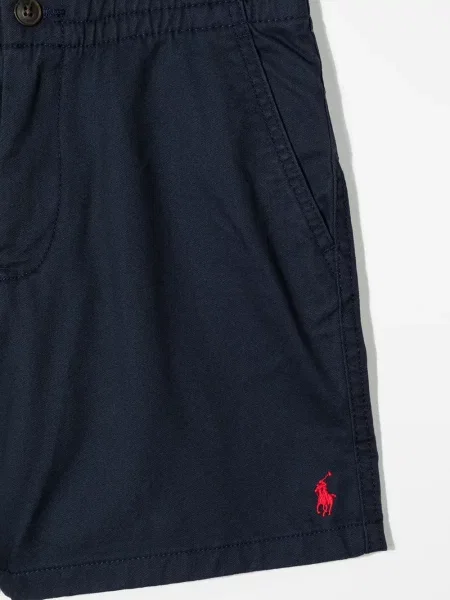 Szorty dziecięce Polo Ralph Lauren niebieskie