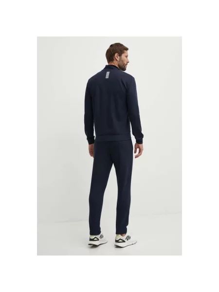 Emporio Armani Dres PJVTZ Granatowy niebieski