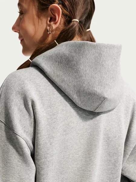 Nike кофта з капюшоном дитяча з бавовною Sportswear Club Fleece