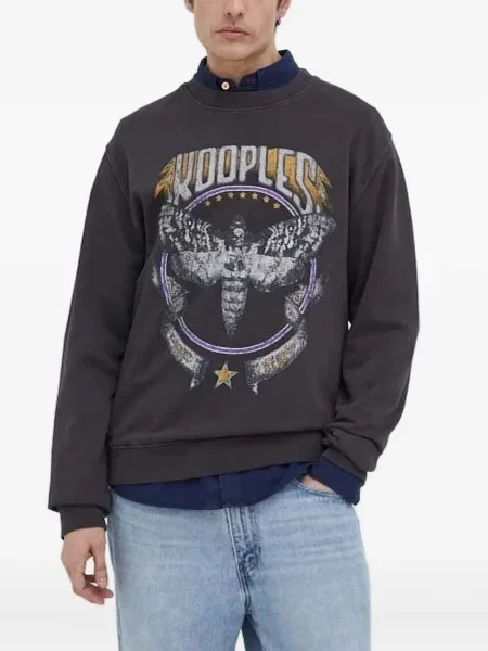 Vesta The Kooples s printom siva