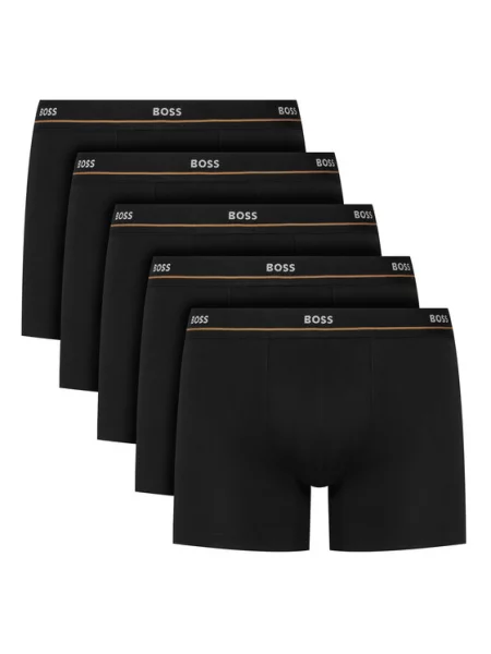 Boxers Hugo Boss Boxer Briefs Essential Black M fekete