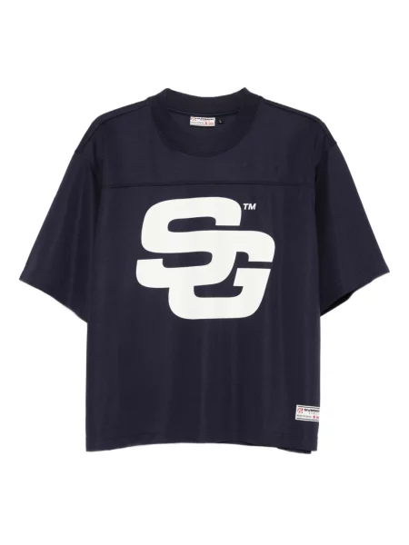 Tričko Summer Games s potiskem modré