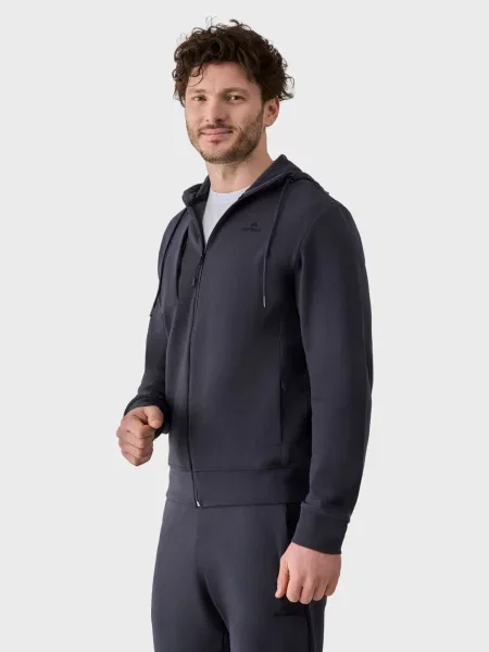 Кофта AVECS бавовна/поліестер сірий