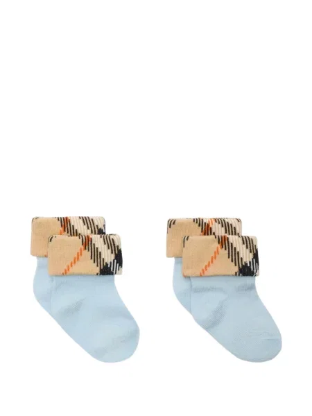 Kojines Burberry mėlyna
