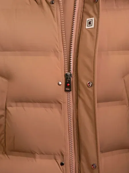 Kabát Kiton hnědý