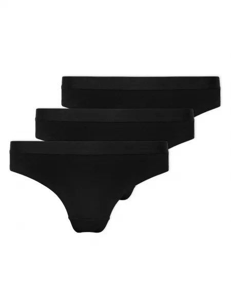 SNOCKS Spodnje hlačke črna