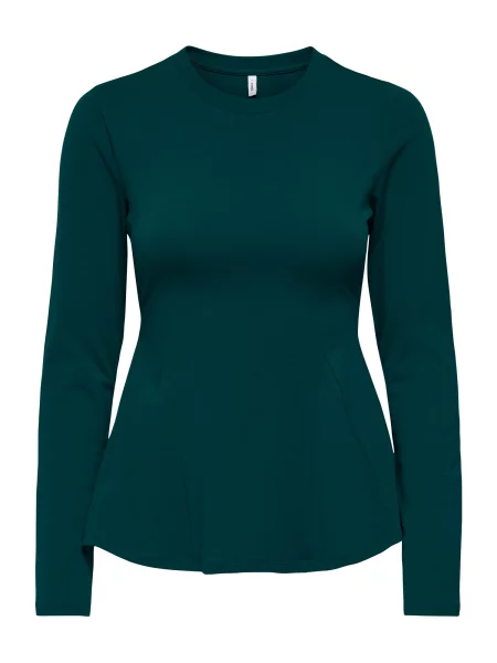 ONLY Tricou ONLKISS smarald verde
