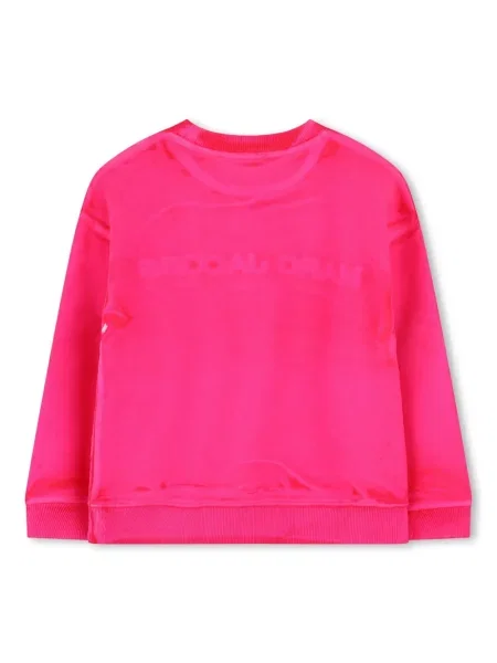 Bluza nierozpinana dziecięca Marc Jacobs różowa
