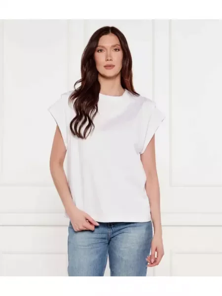 Ba&sh Tricou PIO alb