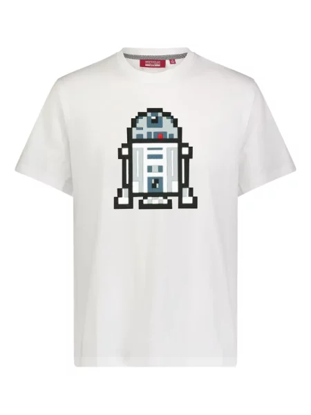 Tricou Mostly Heard Rarely Seen 8-bit alb