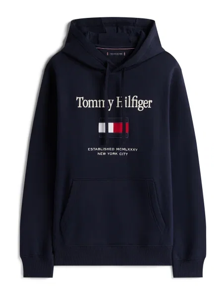 Palton Tommy Hilfiger alb