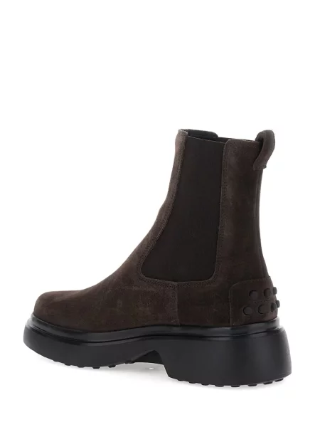 Botine chelsea Tod's maro