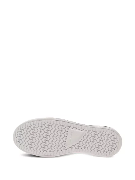 Trčanje tenisice Converse Chuck Taylor All Star s platformom crvena