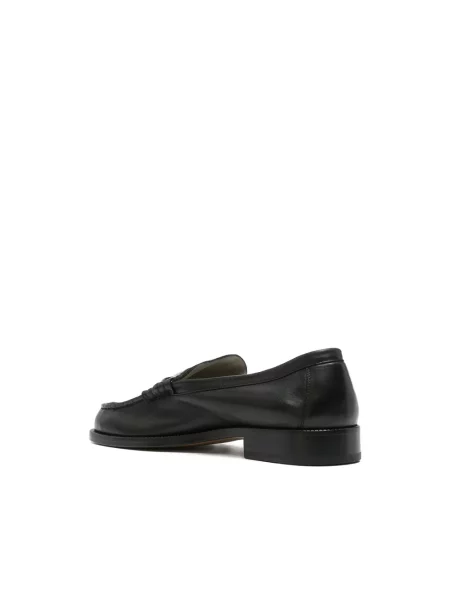 Półbuty Common Projects z paskiem czarne