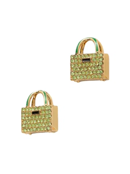Kate Spade kolczyki żółte