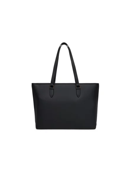 Shopperka Love Moschino z logo czarna