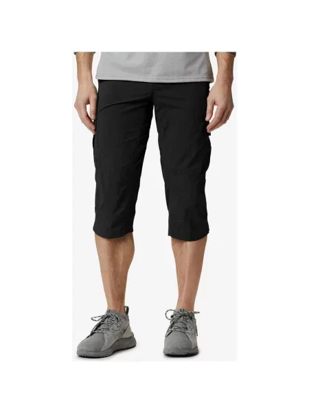 Krótkie spodnie Capri Columbia Silver Ridge II Capri czarne