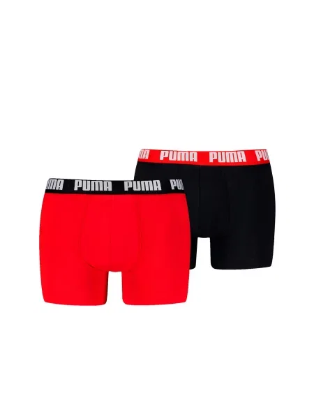 Bokserki Puma Everyday Basic 2p czarne