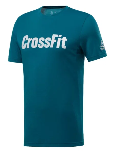 Tricou Reebok cu imagine albastru