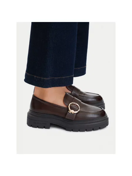 Polo marškinėliai U.s. Polo Assn. ruda