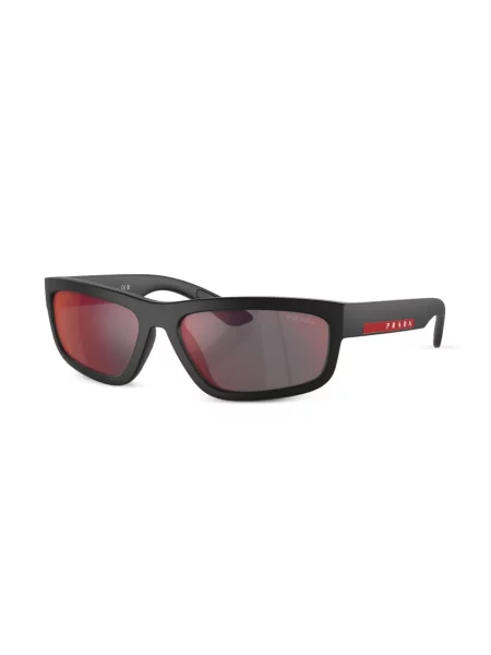 Ochelari de soare Prada Linea Rossa negru