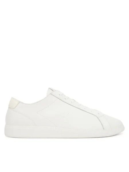 Calvin Klein Jeans Сникърси Low Profile Cupsole Tmb Lth бял