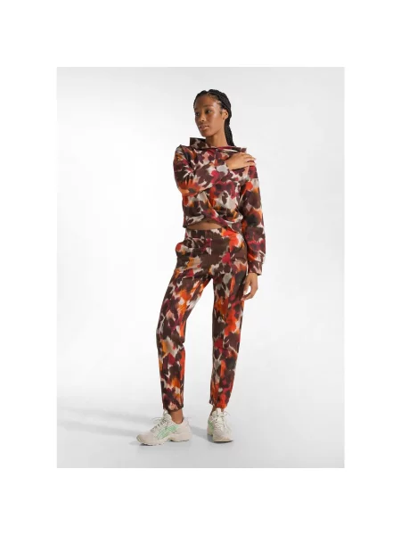 Pantaloni de jogging Deha din modal roșu