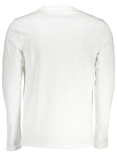 Tricou mânecă lungă Boss alb