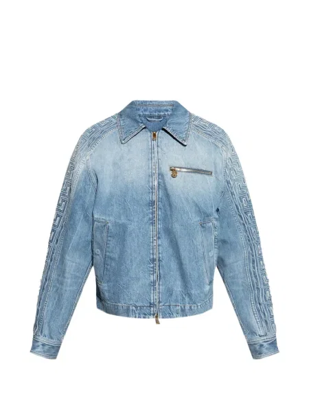 Geacă Versace albastru