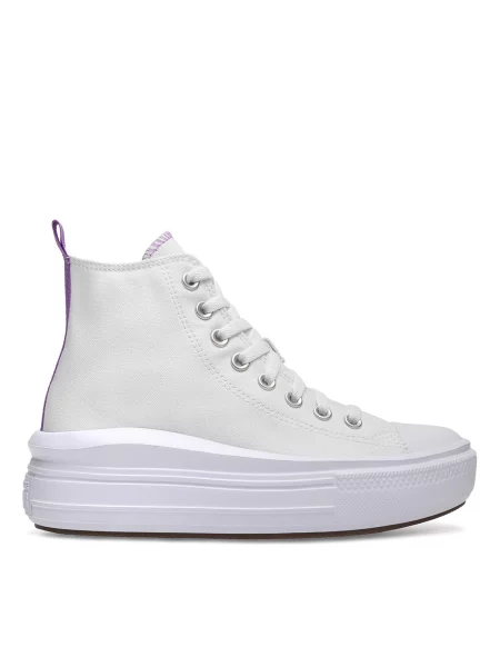 Кеди Converse CHUCK TAYLOR ALL STAR MOVE PLATFORM білий