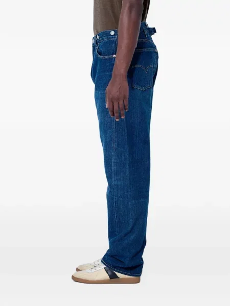 Blugi drepți Levi's® cu autograf albastru