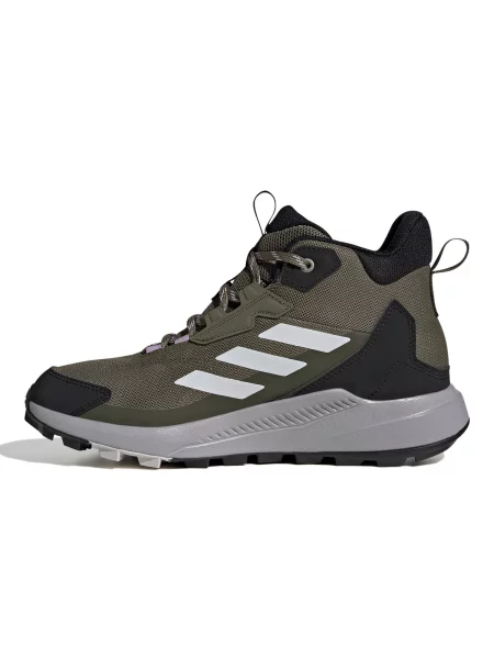 ADIDAS TERREX Nízke čižmy olivová / čierna biela