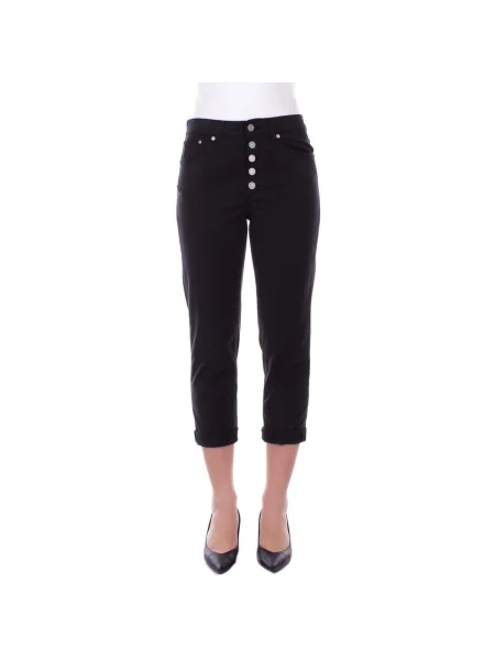 Pantaloni Dondup negru
