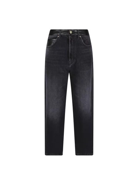 Jeansy Pinko czarne