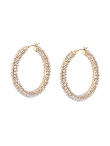 AllSaints cercei auriu