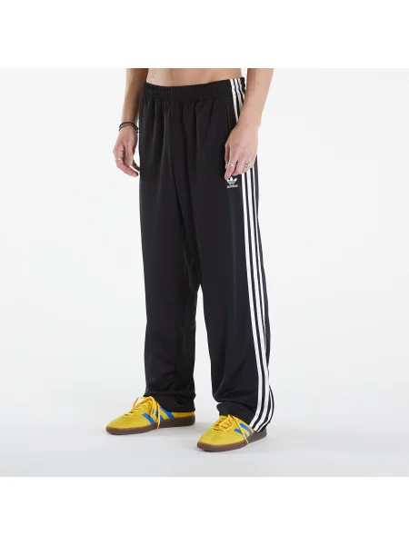 Спортивні штани Adidas Originals з аплікацією чорні