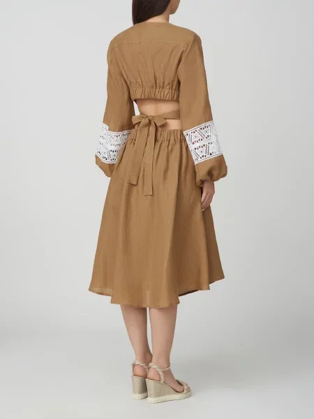 Сукня Holy Caftan бежева