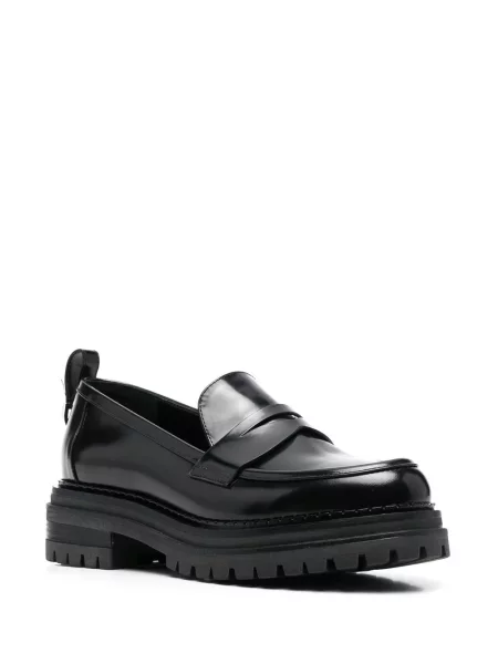 Slip on loaferiai Sergio Rossi juoda