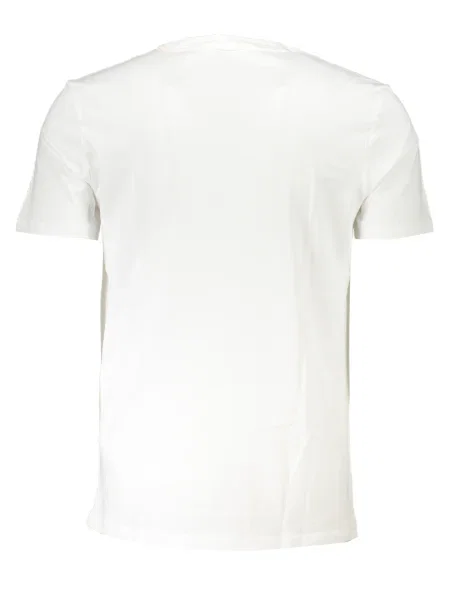 BOSS Orange Tričko Thinking čierna biela