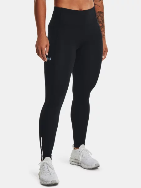Dámske bežecké legíny Under Armour Fly Fast Tight black čierna