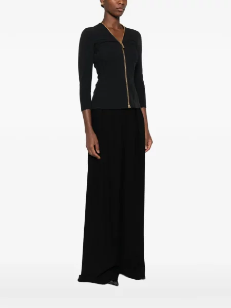 Geacă Elisabetta Franchi negru