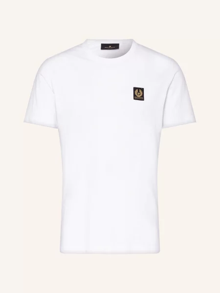 Koszulka Belstaff z logo biała